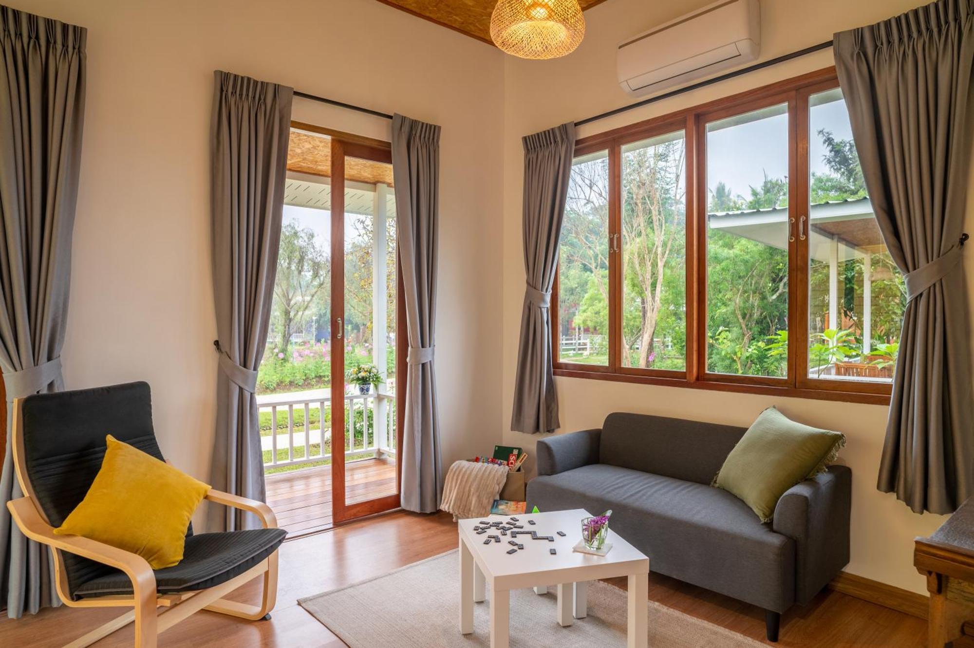 Luxury Farm House Pai Ruang foto