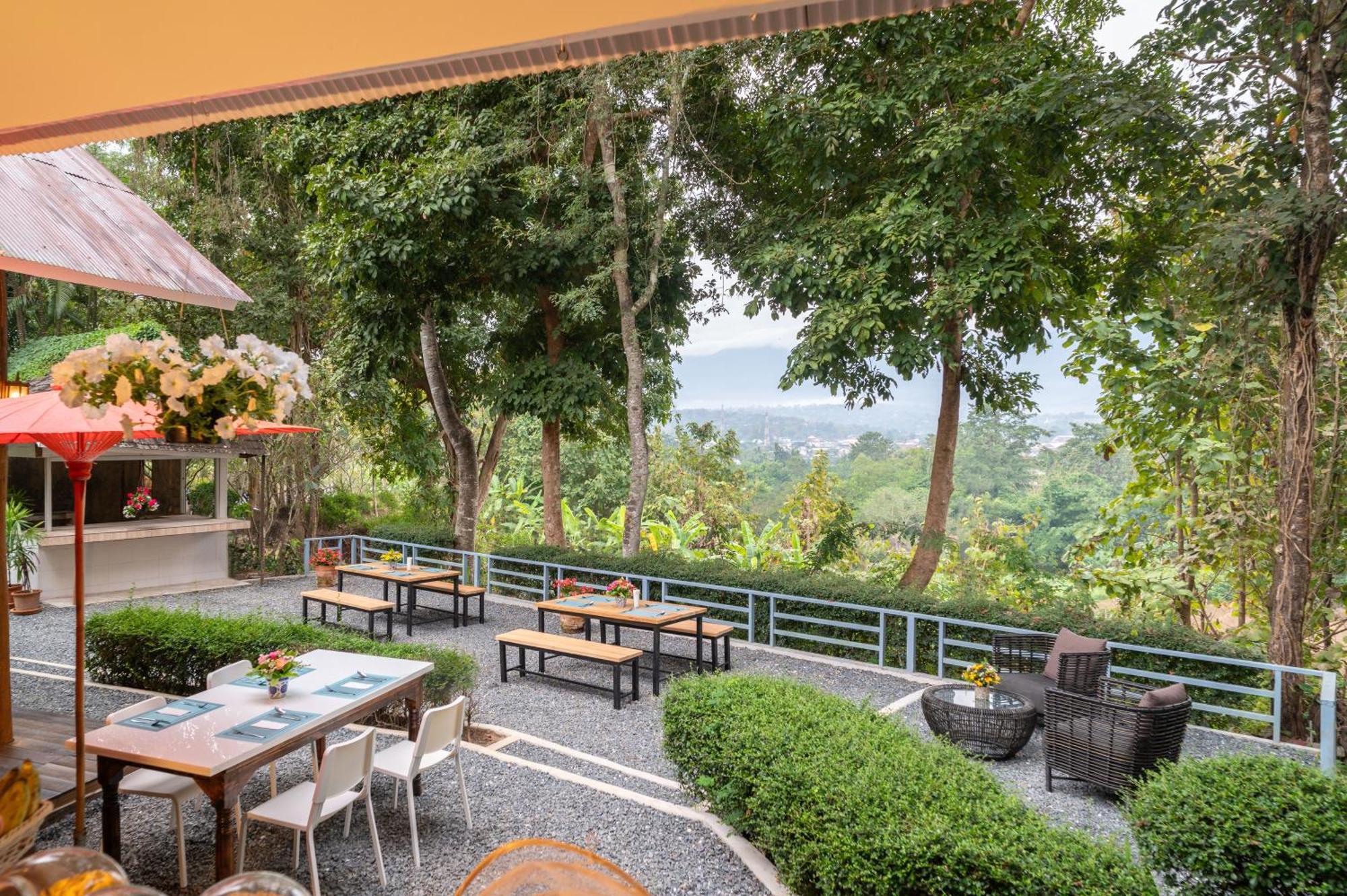 Luxury Farm House Pai Bagian luar foto