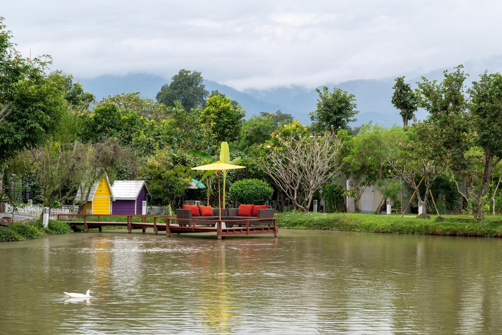 Luxury Farm House Pai Bagian luar foto