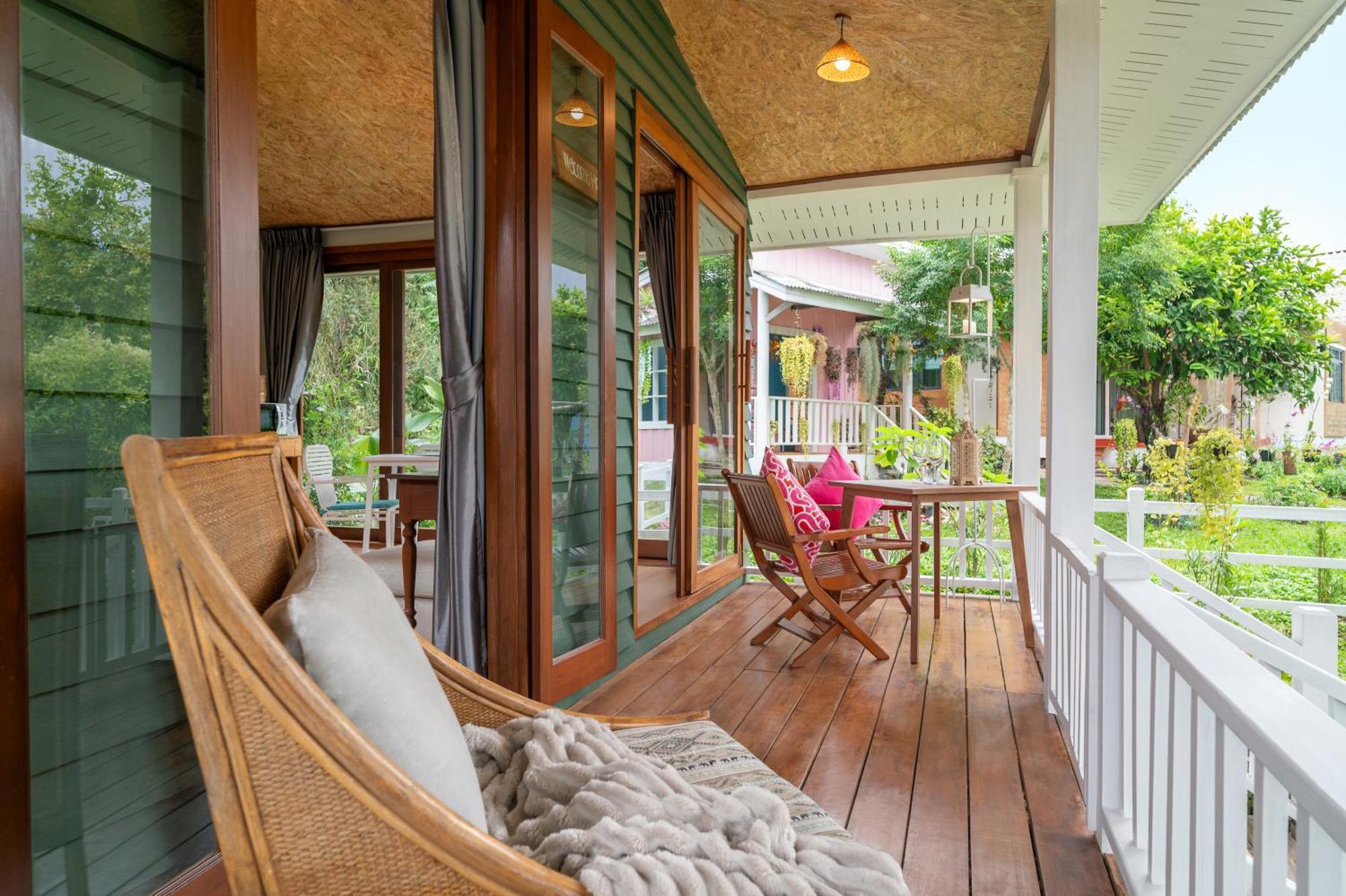 Luxury Farm House Pai Bagian luar foto