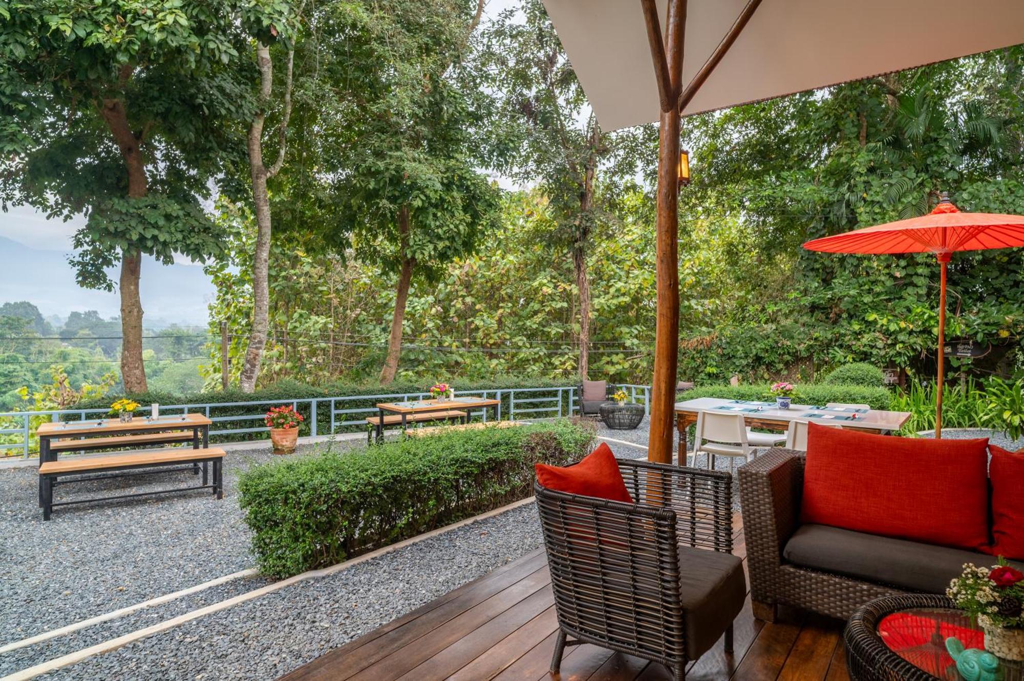 Luxury Farm House Pai Bagian luar foto