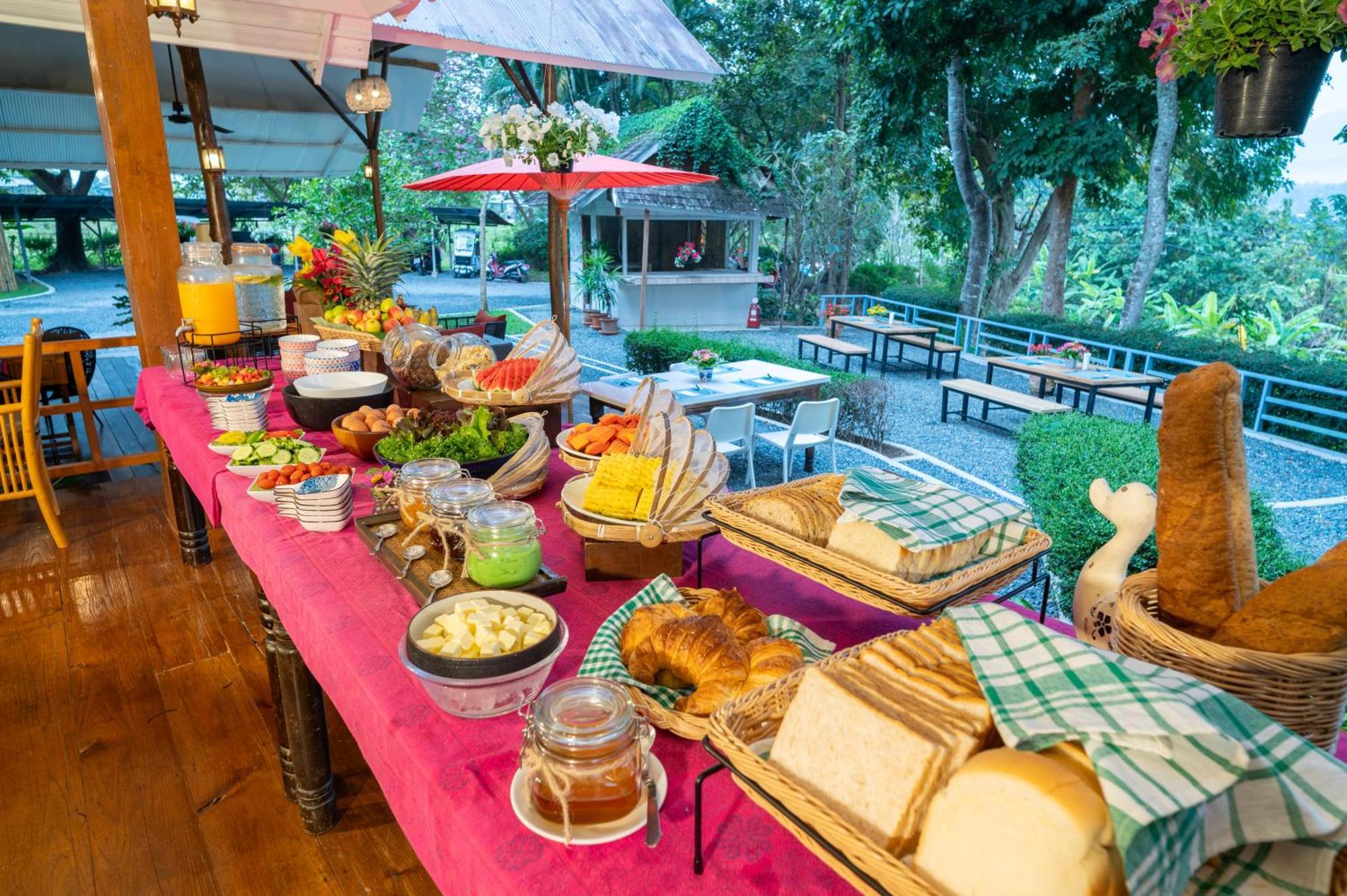 Luxury Farm House Pai Bagian luar foto