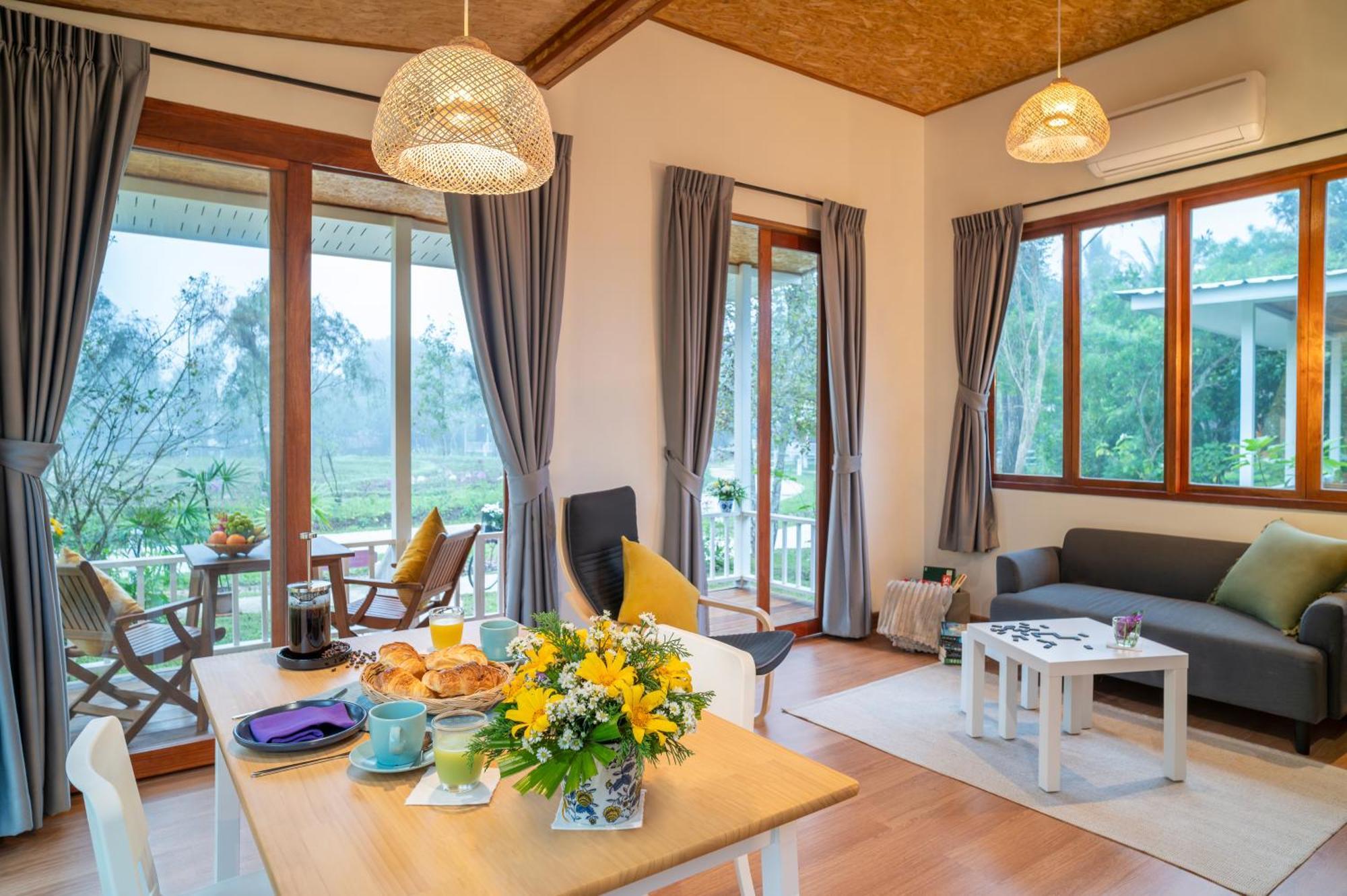 Luxury Farm House Pai Bagian luar foto