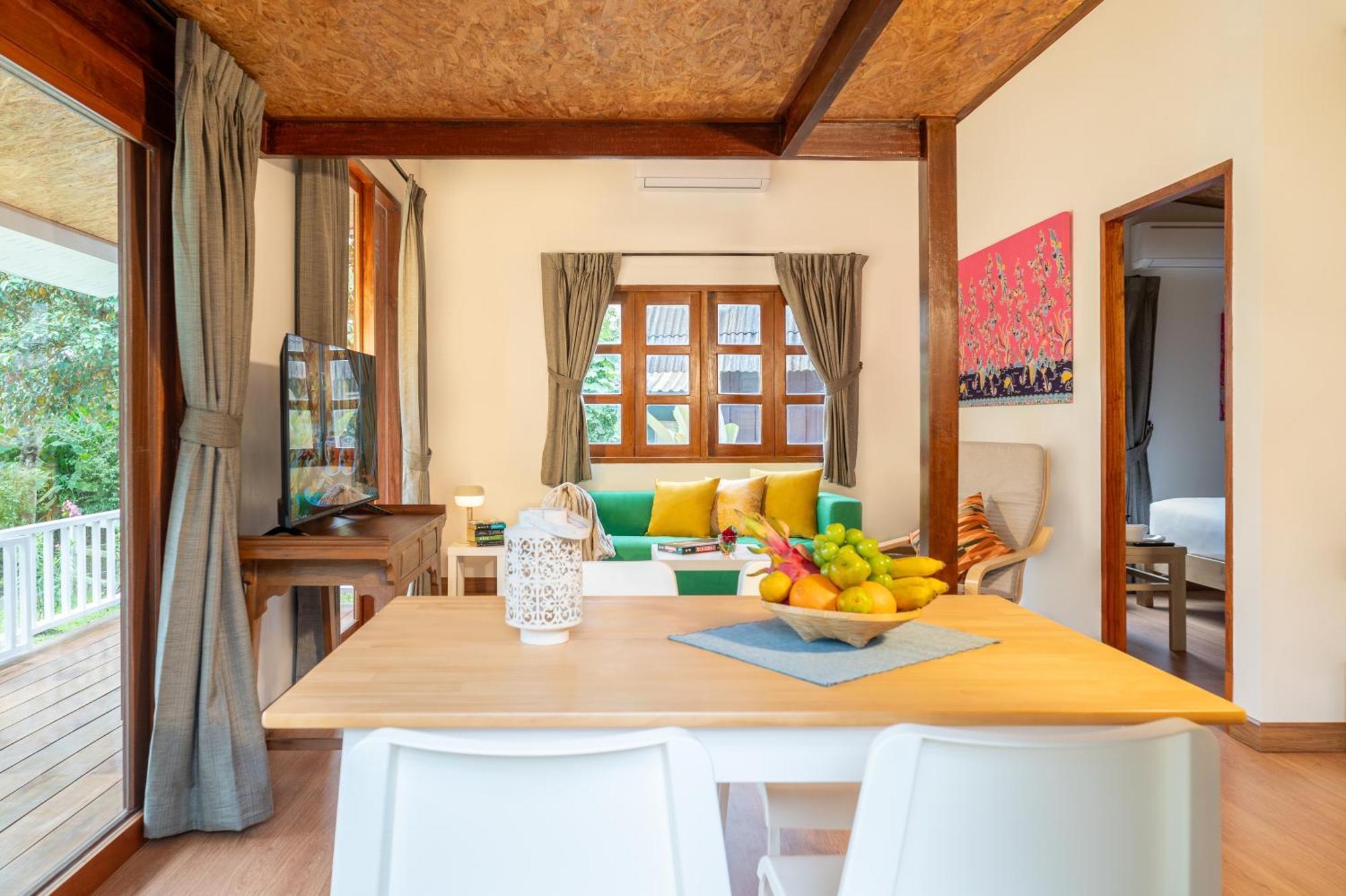 Luxury Farm House Pai Bagian luar foto