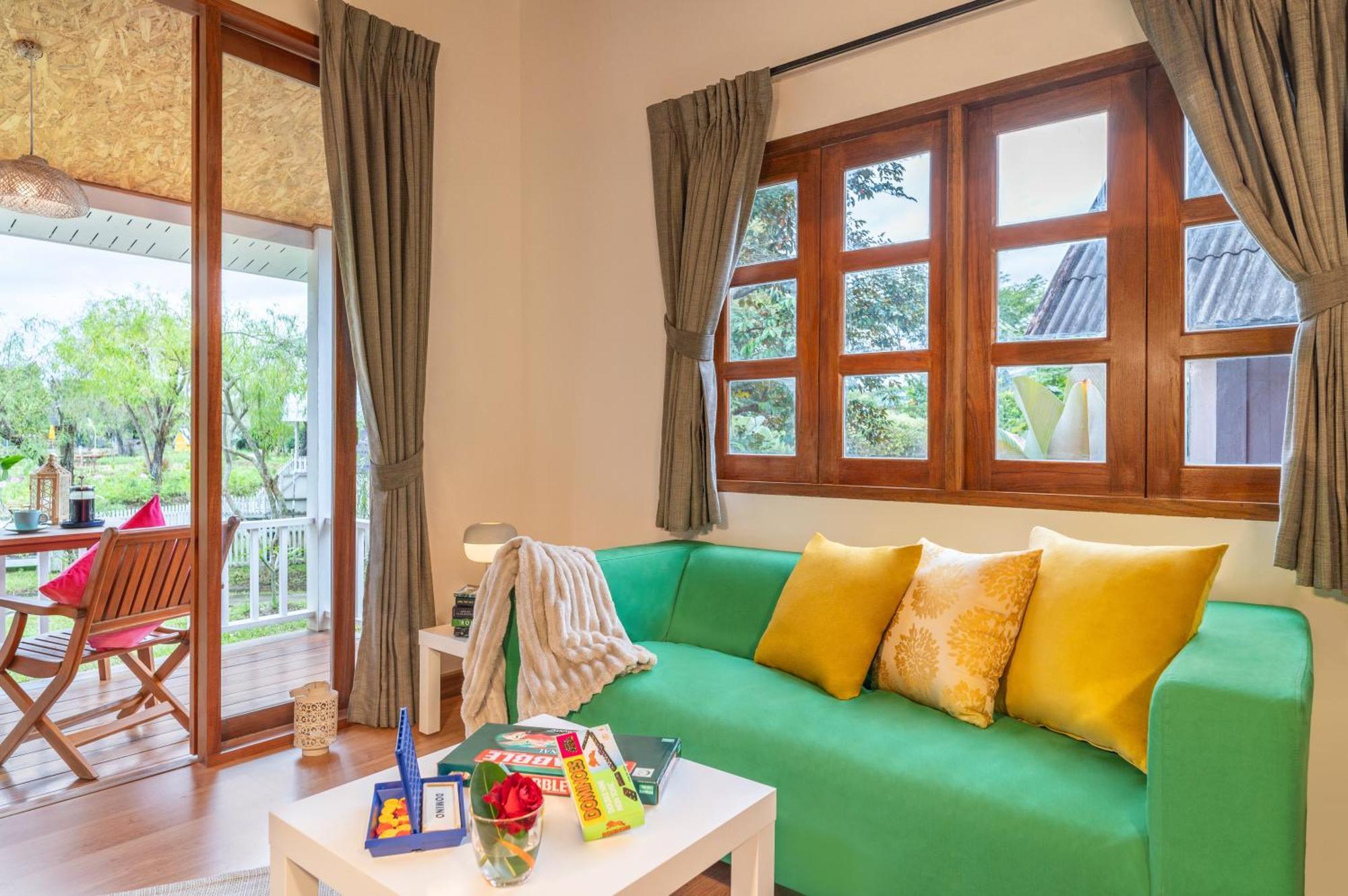 Luxury Farm House Pai Bagian luar foto