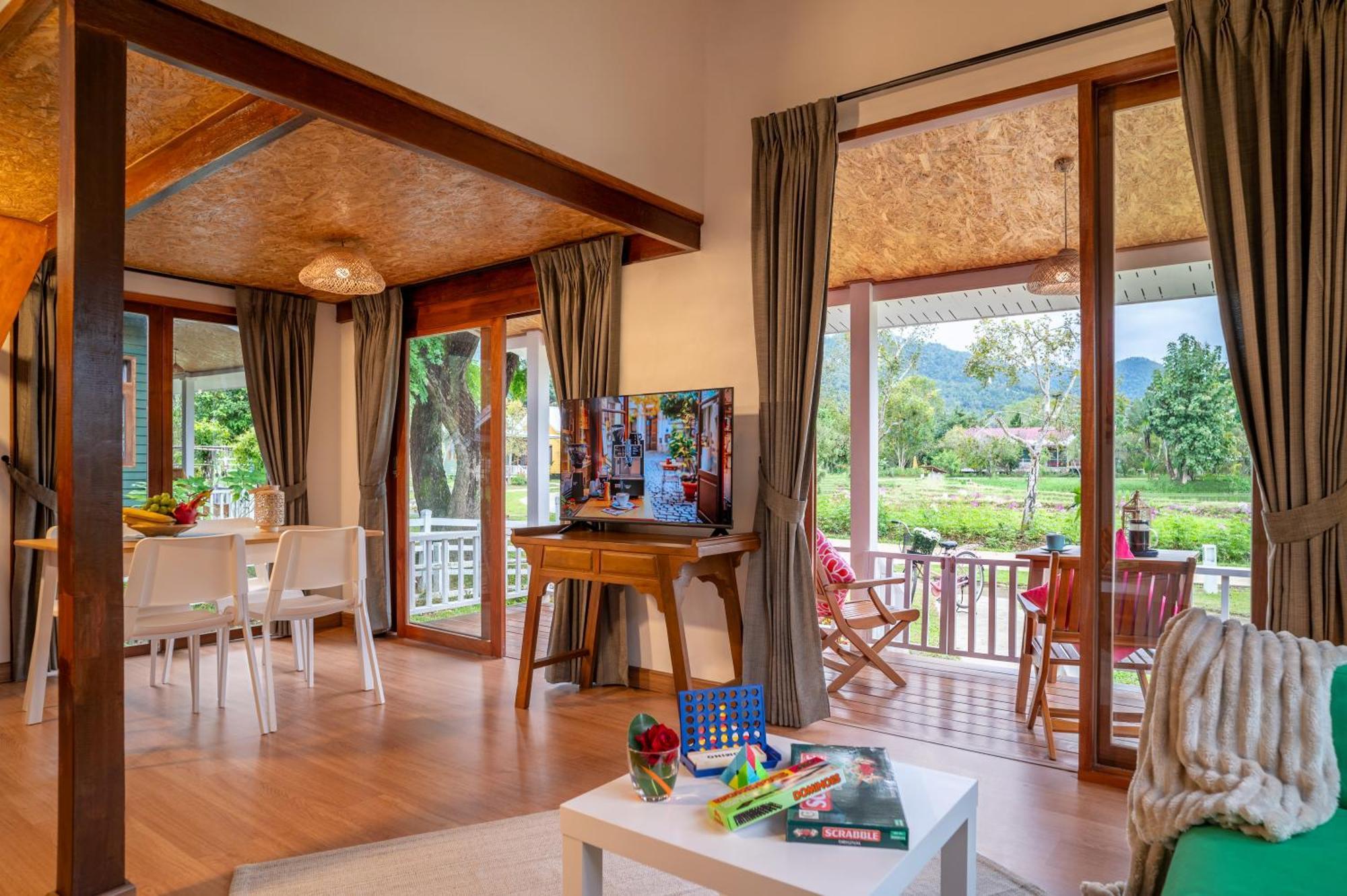Luxury Farm House Pai Bagian luar foto