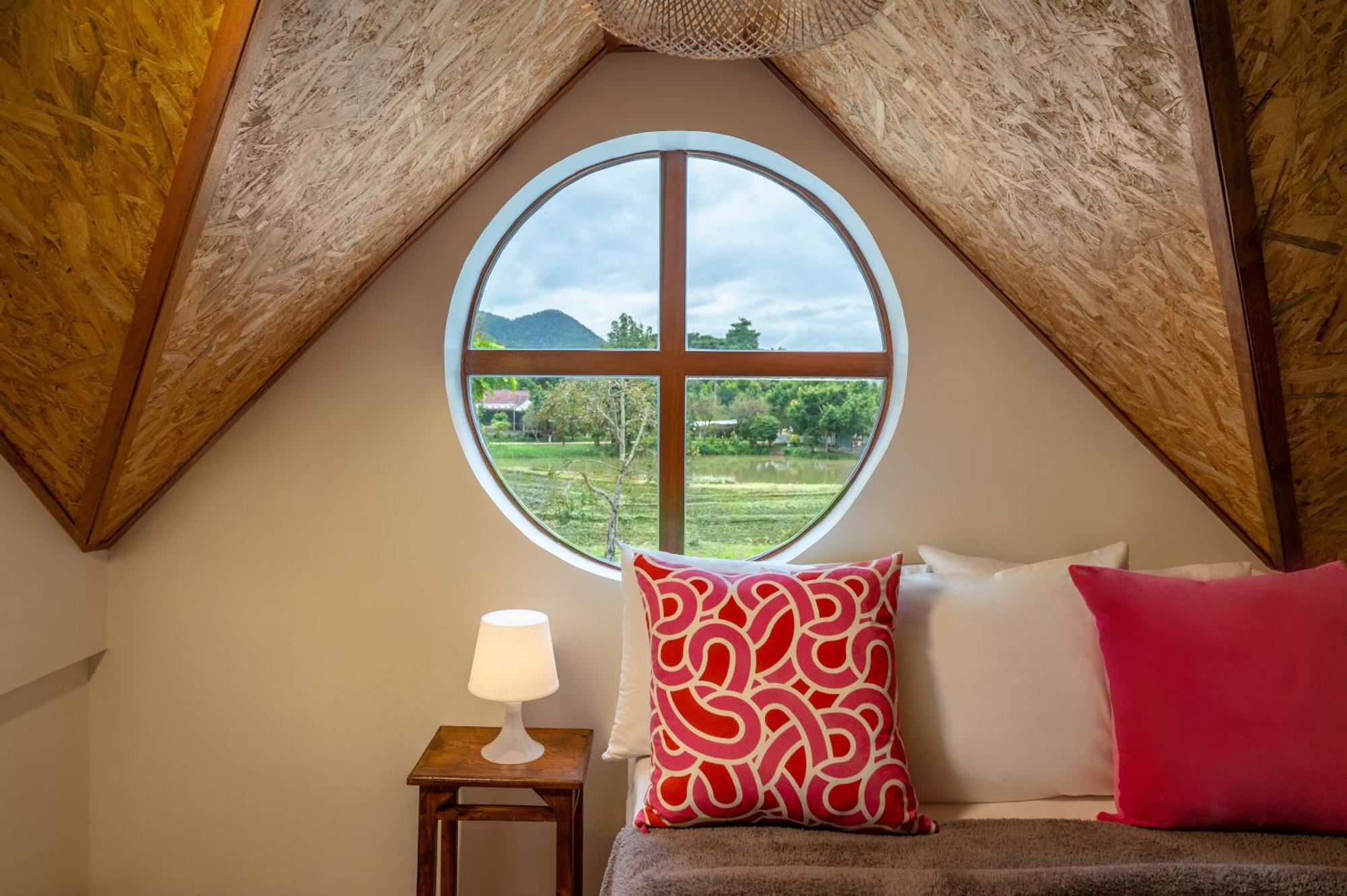 Luxury Farm House Pai Bagian luar foto