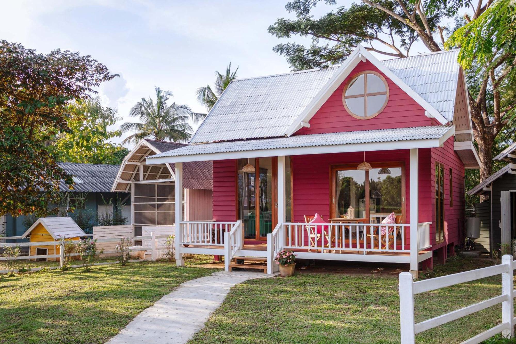 Luxury Farm House Pai Bagian luar foto