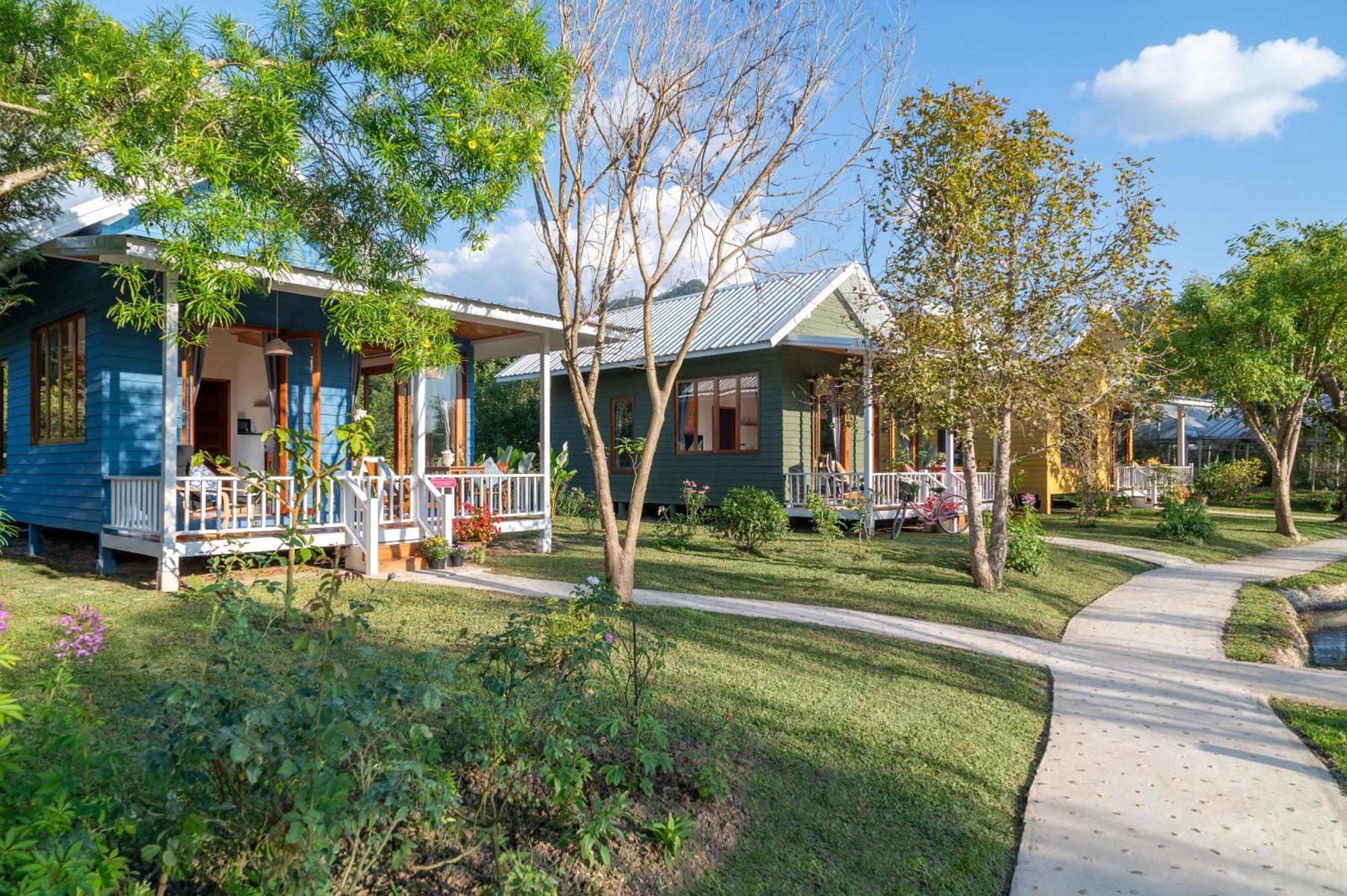 Luxury Farm House Pai Bagian luar foto