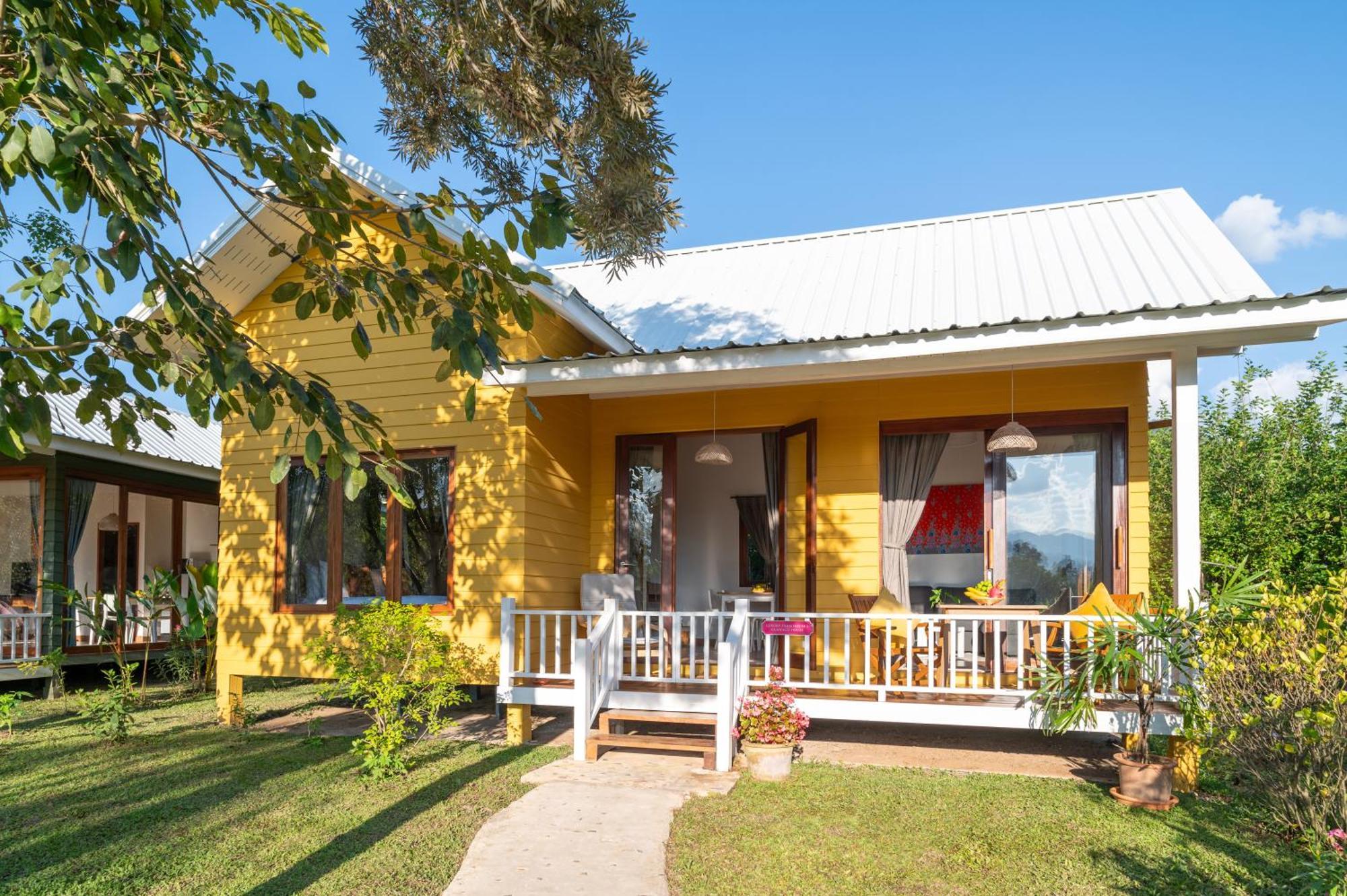 Luxury Farm House Pai Bagian luar foto
