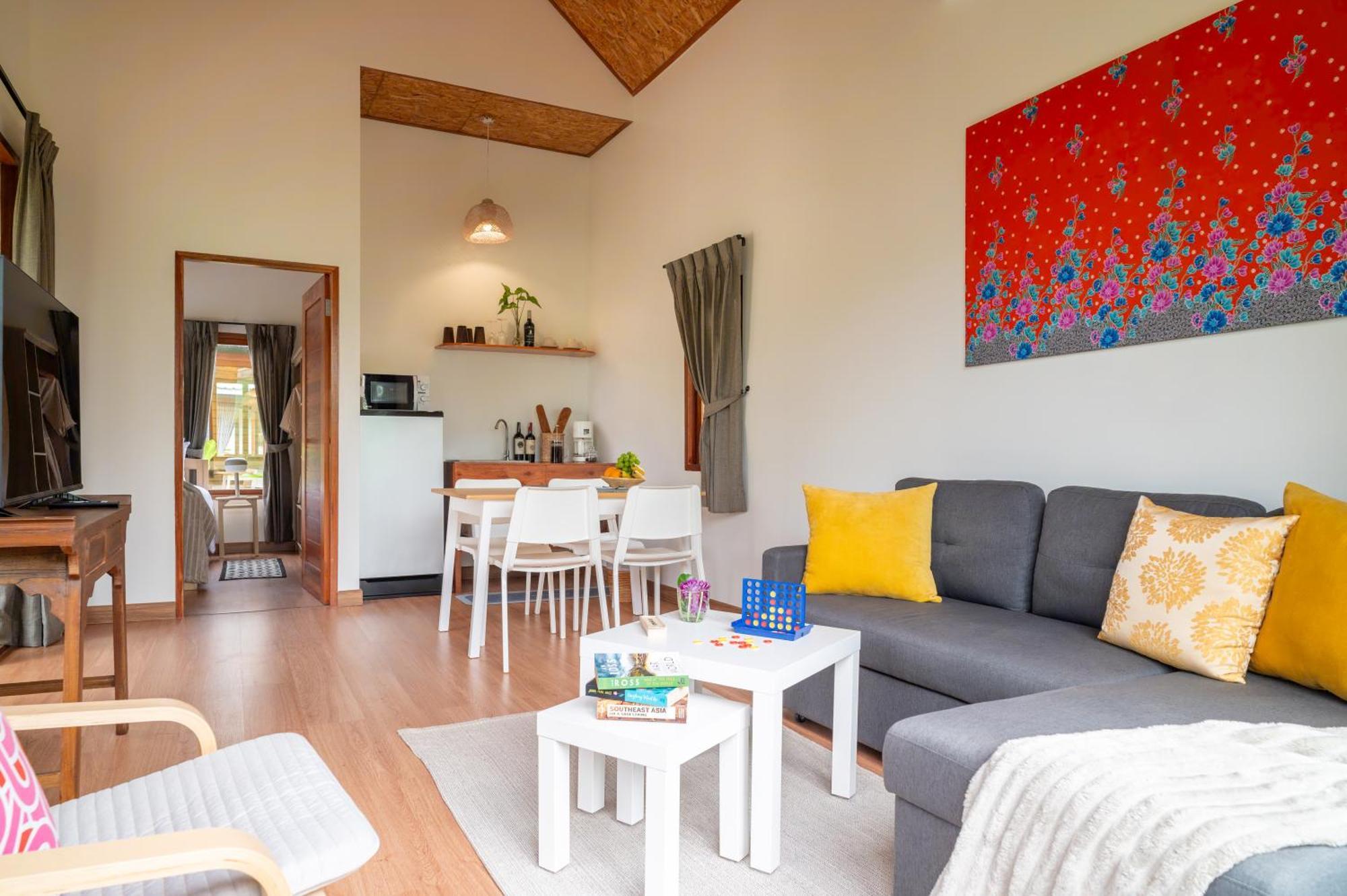 Luxury Farm House Pai Bagian luar foto