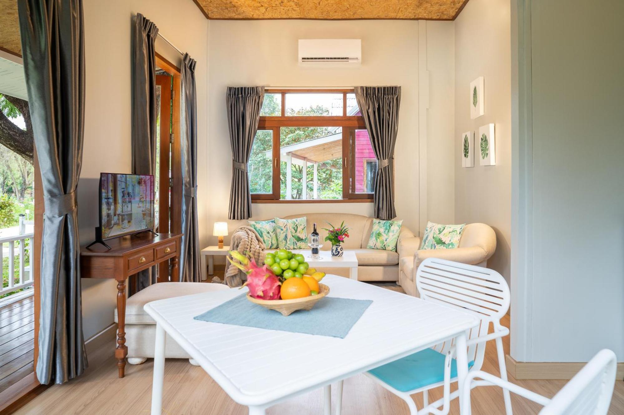 Luxury Farm House Pai Bagian luar foto