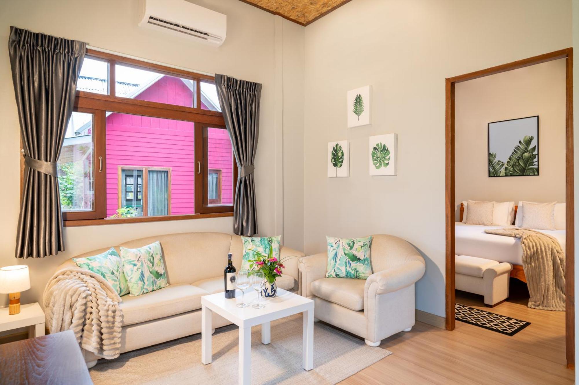 Luxury Farm House Pai Bagian luar foto