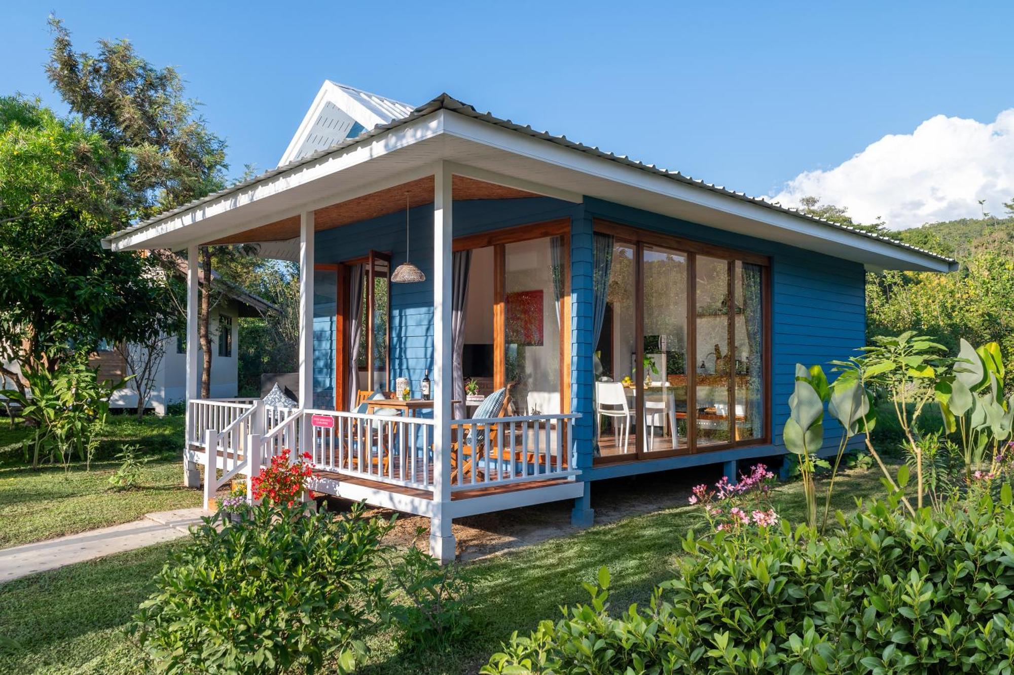 Luxury Farm House Pai Bagian luar foto