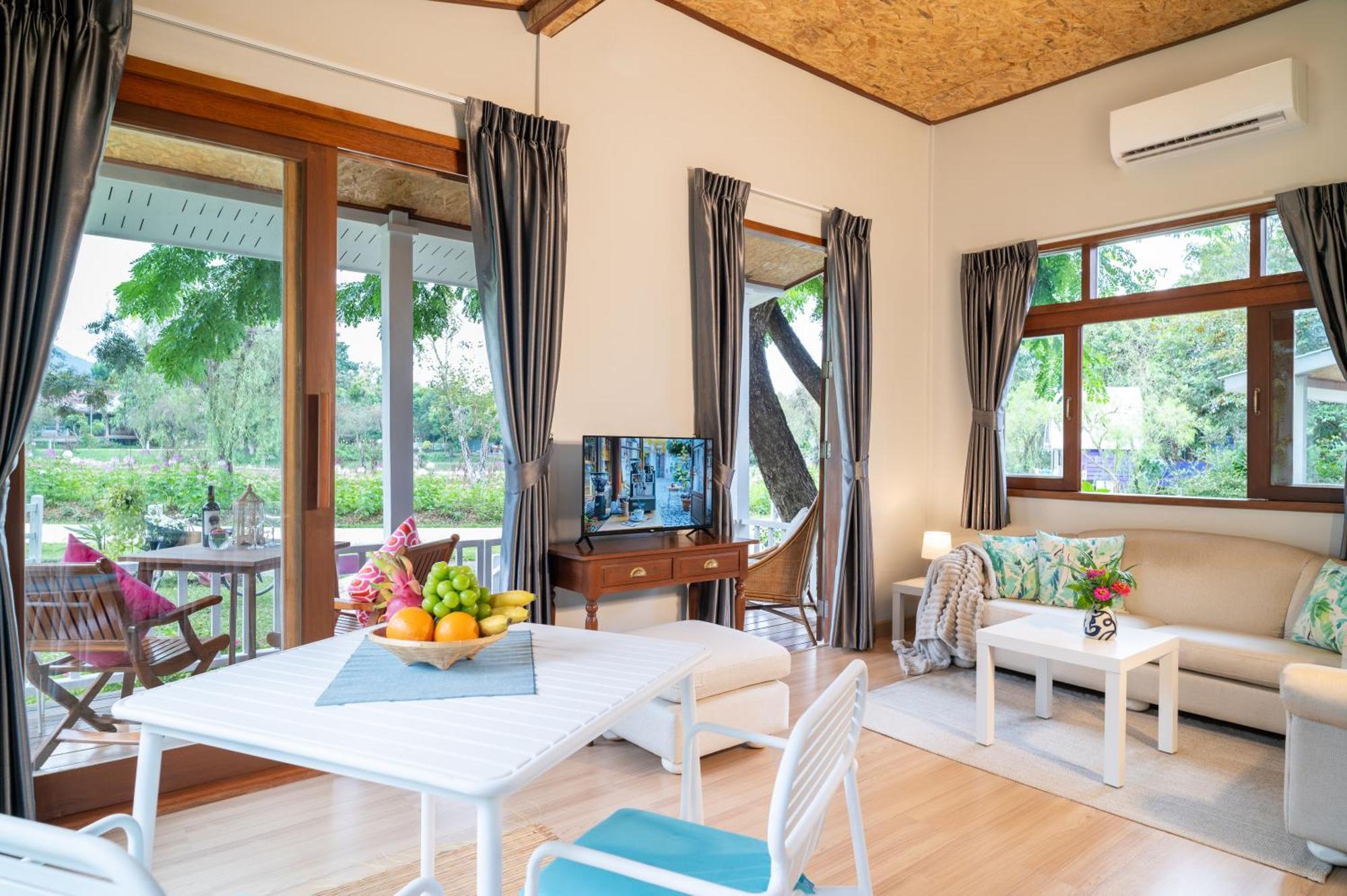 Luxury Farm House Pai Bagian luar foto