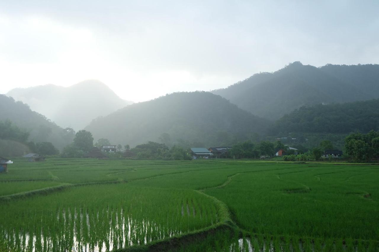 Luxury Farm House Pai Bagian luar foto